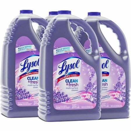 Reckitt Benckiser CLEANER, MULTI, LVNDR, 144OZ, 4PK RAC88786CT